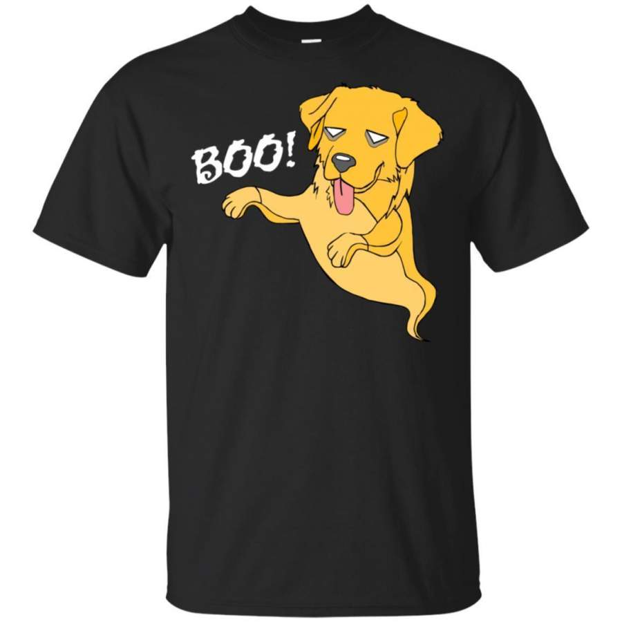 Golden Retriever Boo Ghost Halloween Costume Dog Shirt Men Women HT208