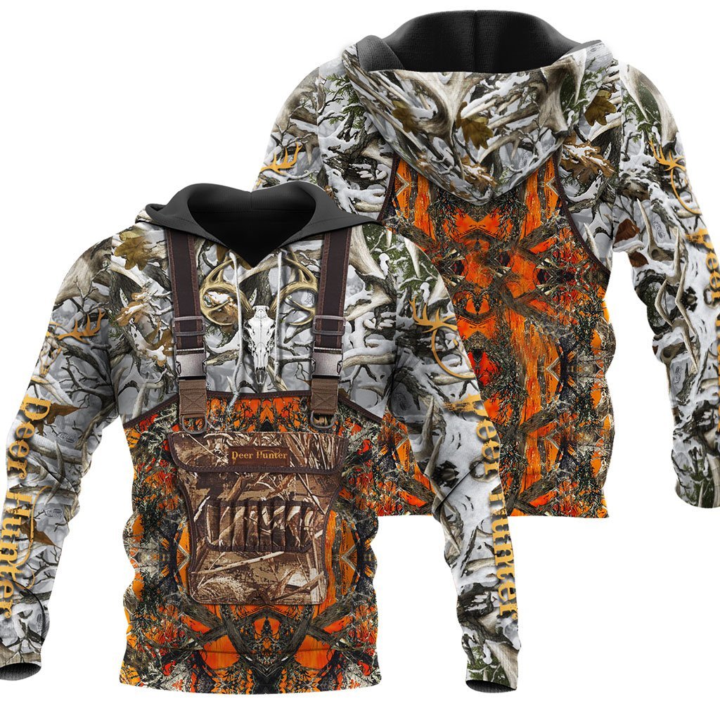 Deer Hunting 3D All Over Print | Unisex | Adult | Ht4221