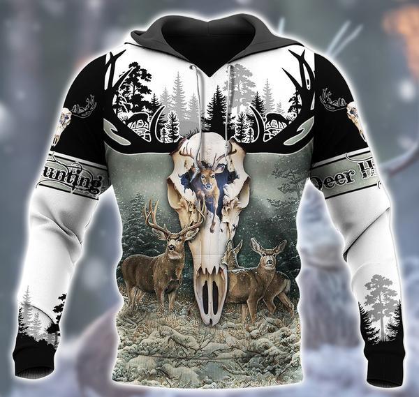 Cool Deer Hunting 3D All Over Print | Unisex | Adult | Ht4683