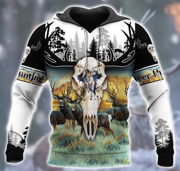 Cool Deer Hunting 3D All Over Print | Unisex | Adult | Ht4684