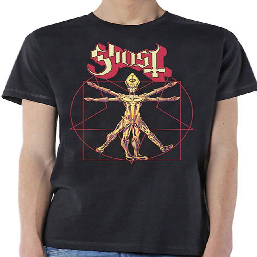 Ghost – Popestar Europe 2017 Tour- Black T-shirt