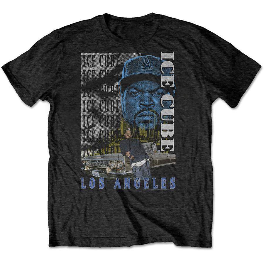 Ice Cube – Los Angeles – Black T-shirt