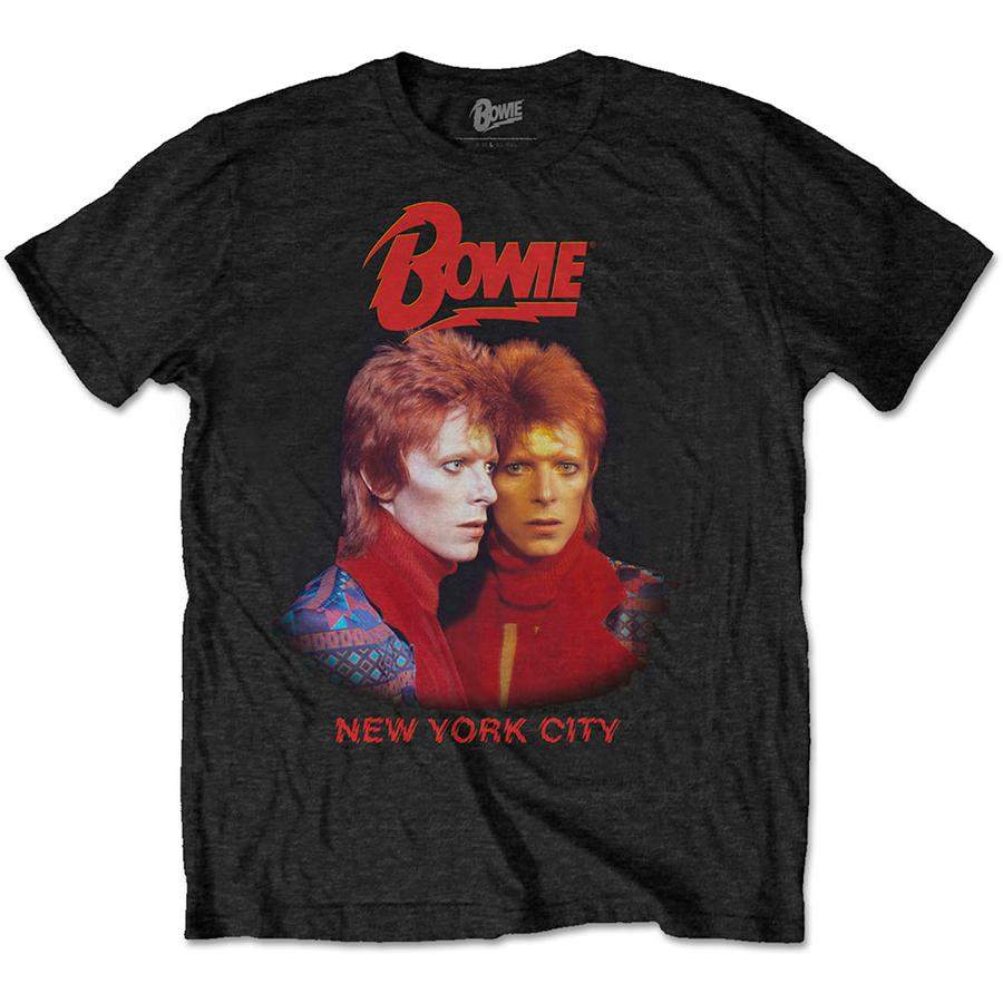 David Bowie – New York City – Black t-shirt