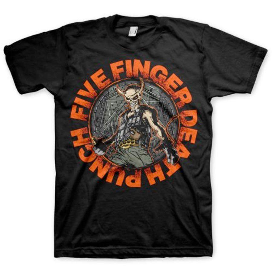 Five Finger Death Punch – Seal Of Ameth – Black t-shirt