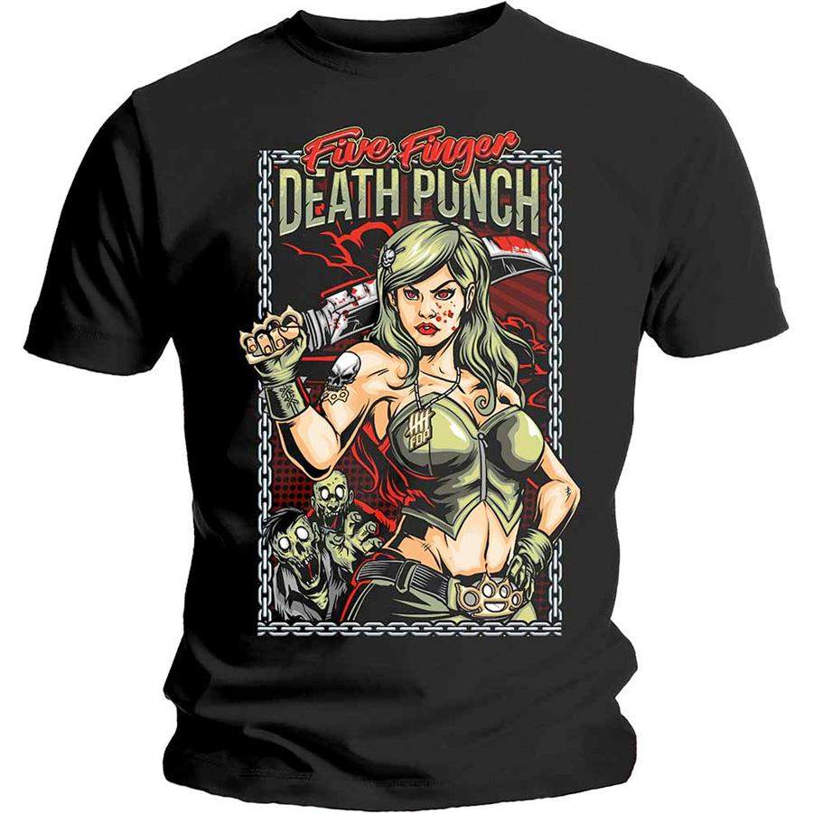 Five Finger Death Punch – Assassin – Black t-shirt