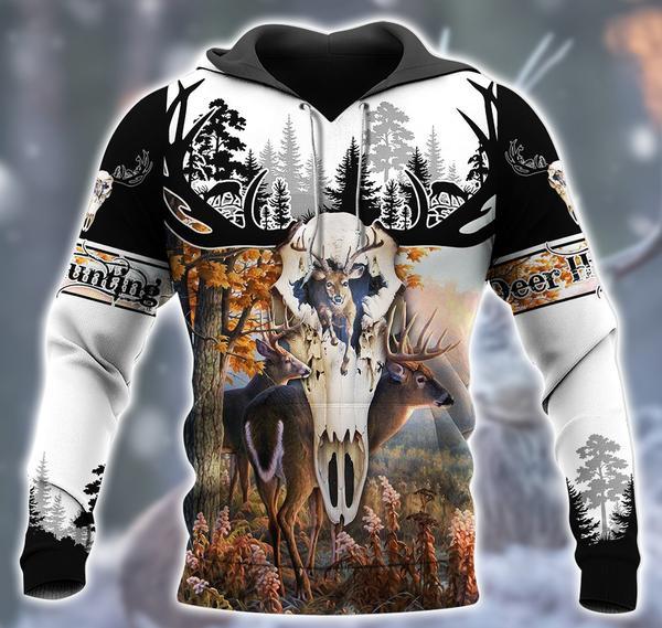 Cool Deer Hunting 3D All Over Print | Unisex | Adult | Ht4685