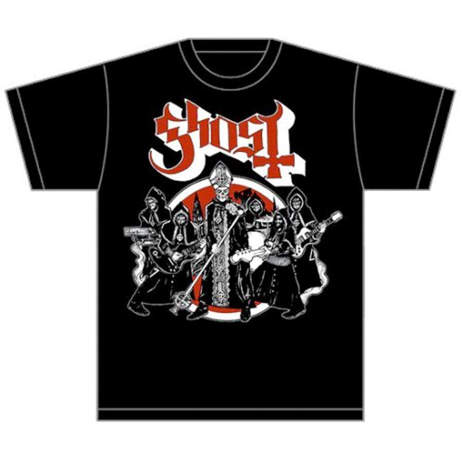 Ghost – Road To Rome- Black T-shirt