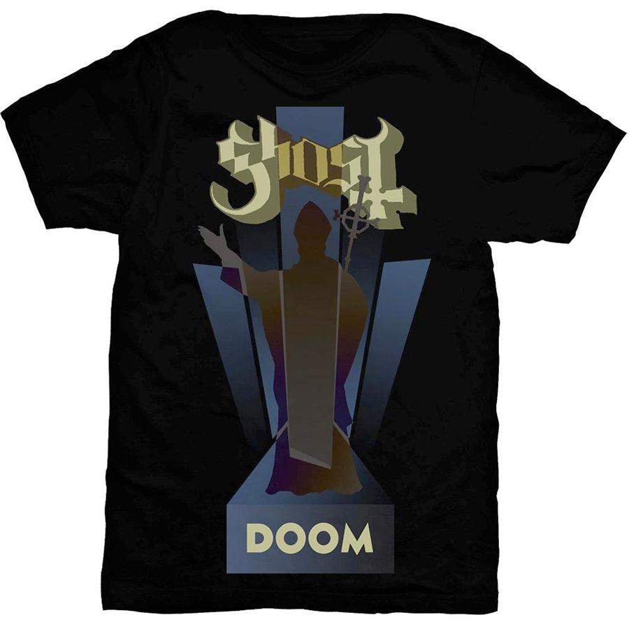 Ghost – Doom – Black T-shirt