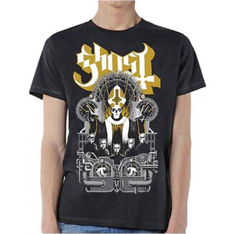 Ghost – Wegner- Black T-shirt