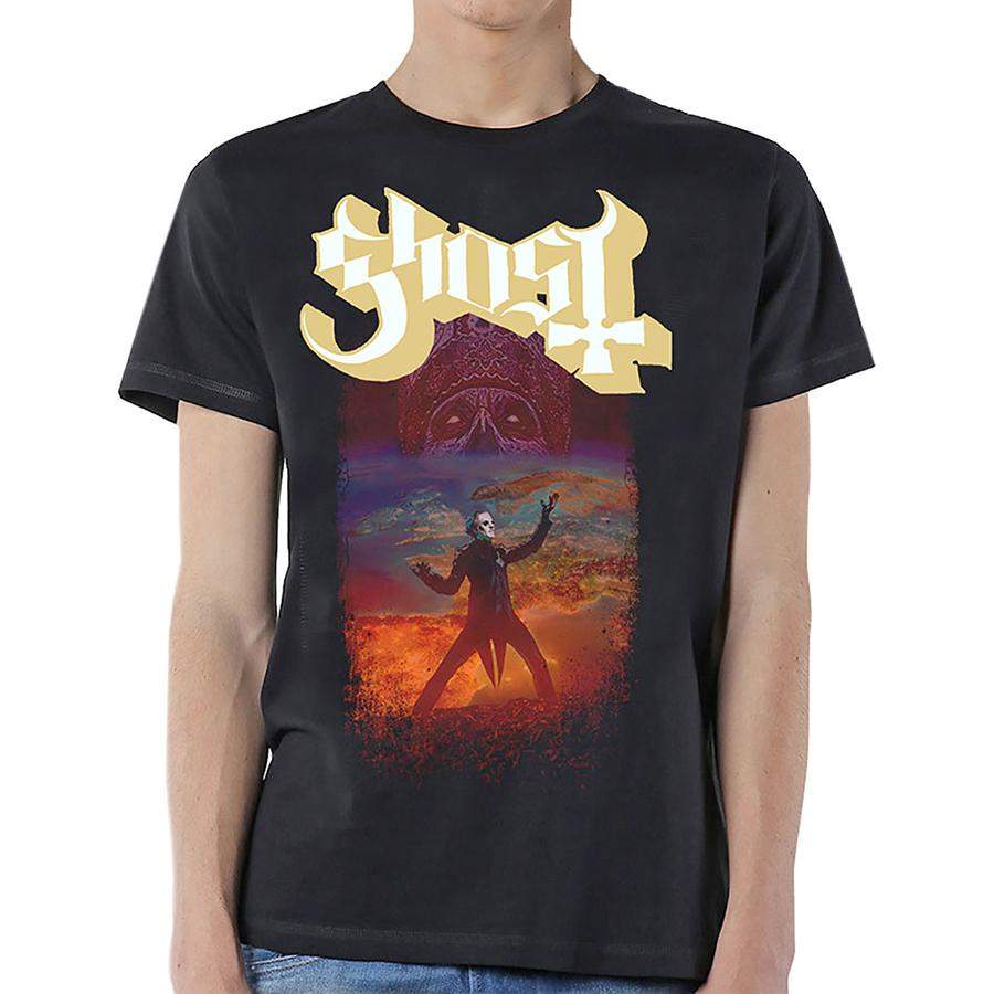 Ghost – EU Admat – Black T-shirt