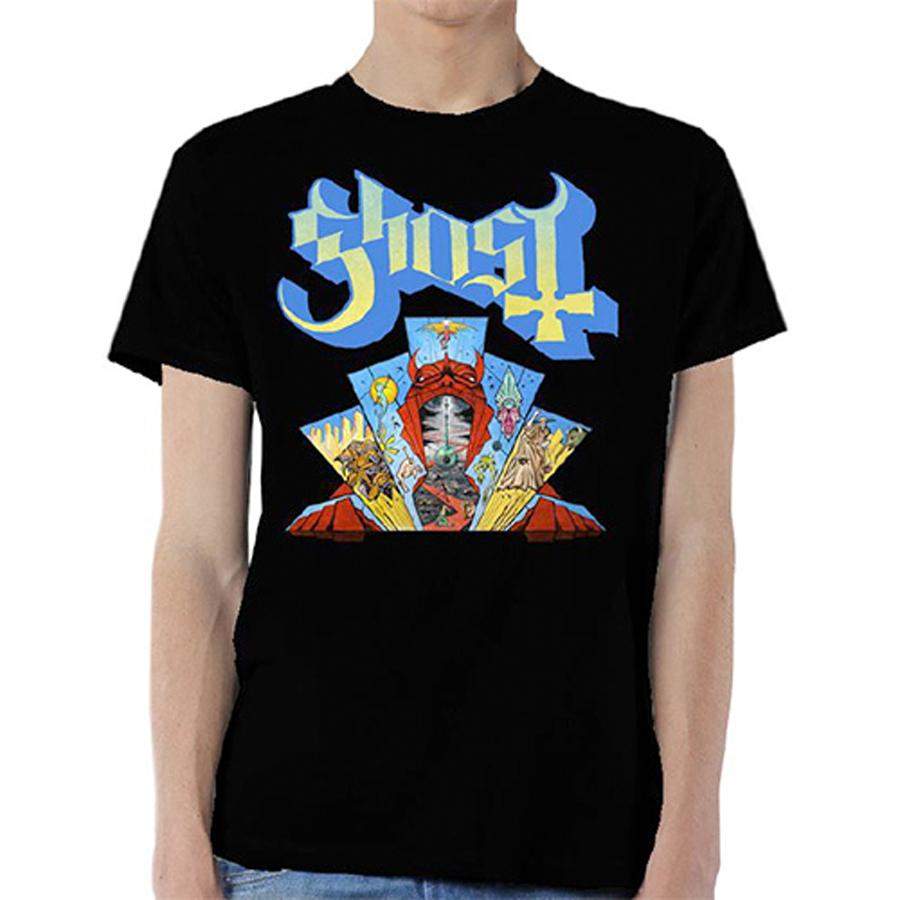 Ghost – Devil Window – Black T-shirt