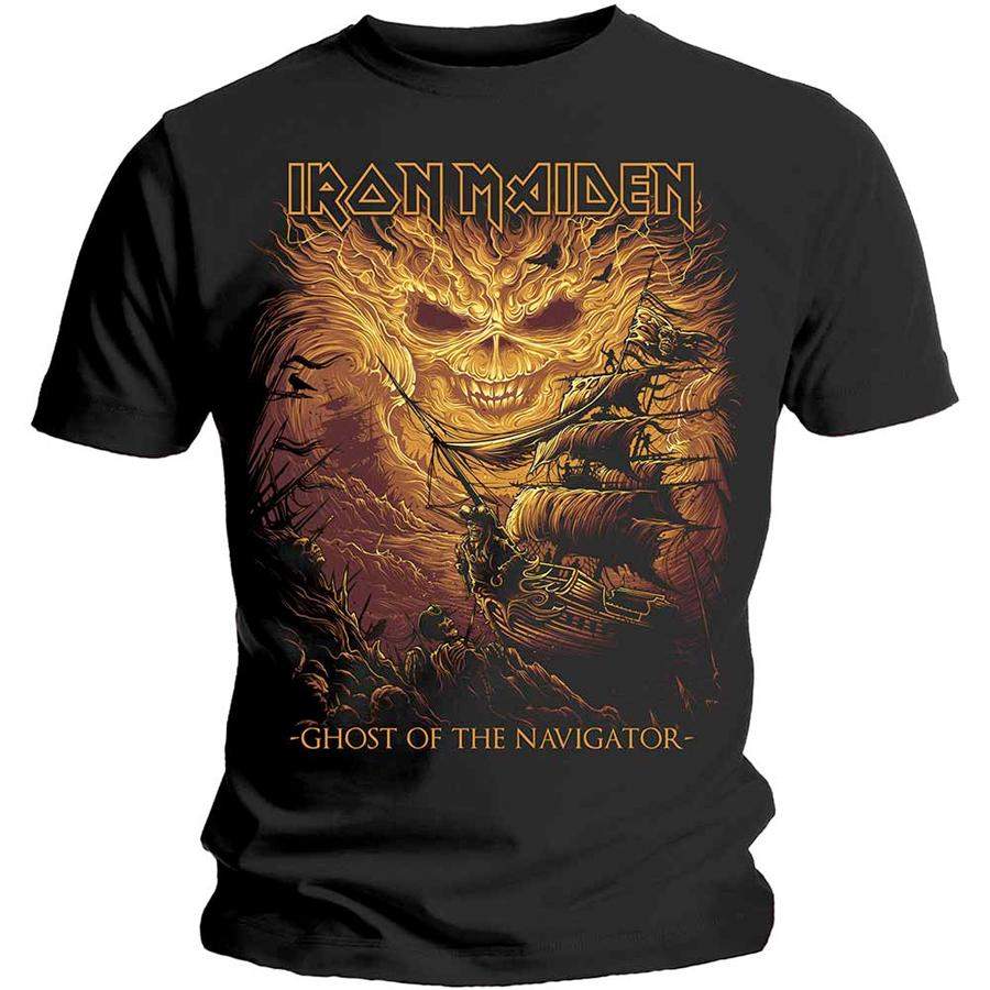 Iron Maiden – Ghost Of The Navigator – Black T-shirt