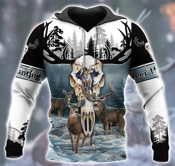 Cool Deer Hunting 3D All Over Print | Unisex | Adult | Ht4686