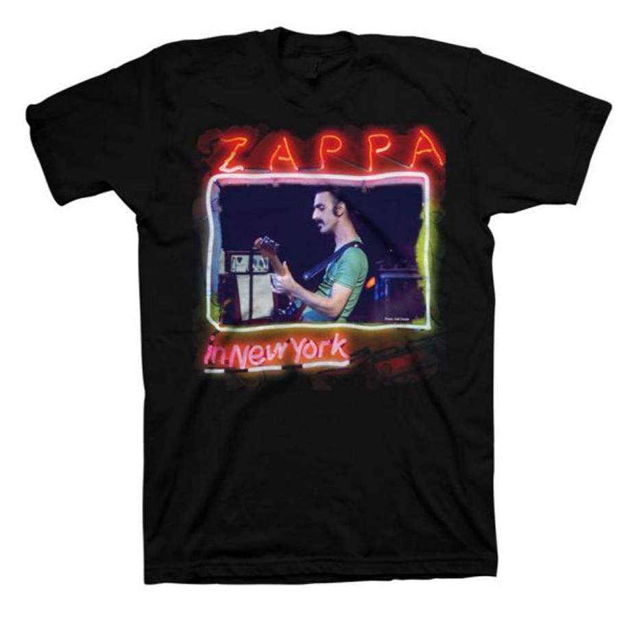 Frank Zappa – Zappa In New York – Black t-shirt