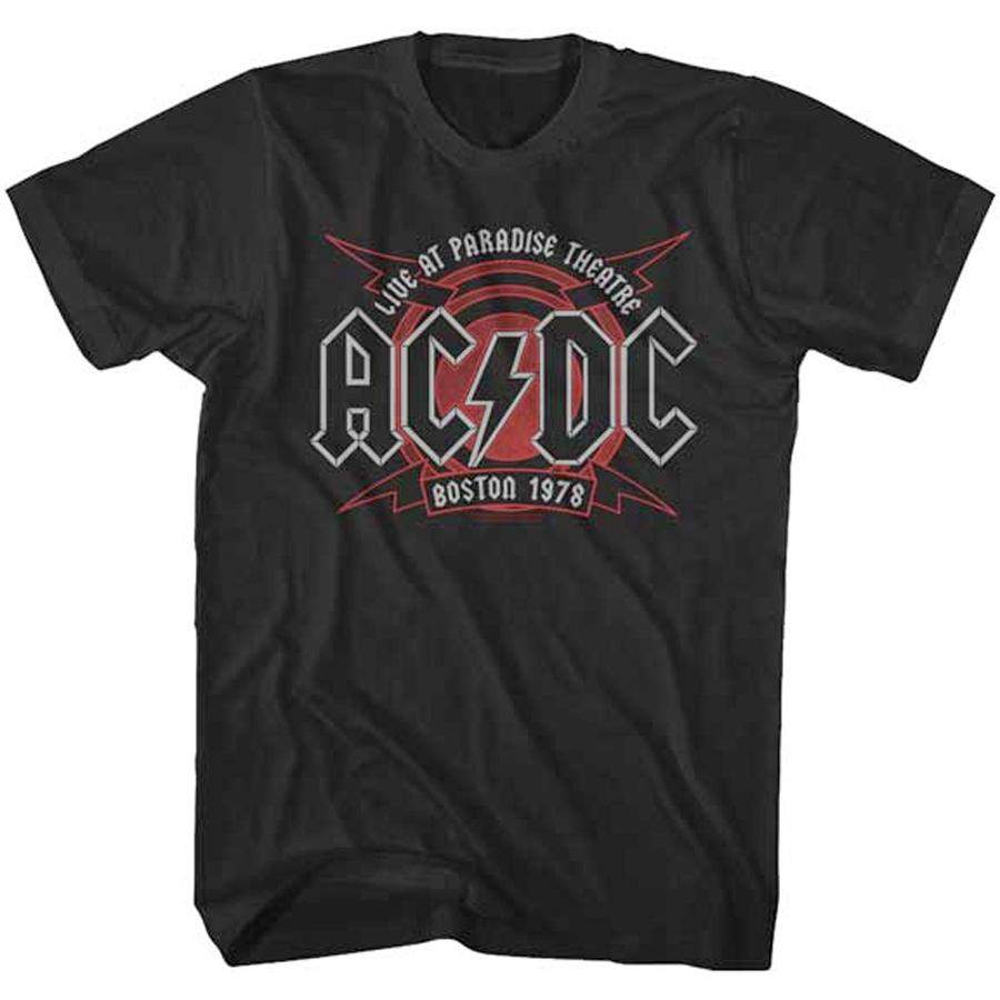 AC/DC – Boston 1978 – Black t-shirt