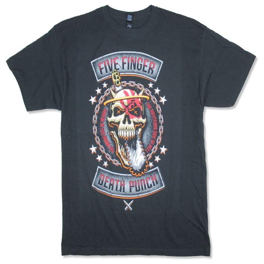 Five Finger Death Punch – Rebellion Revised – Black t-shirt