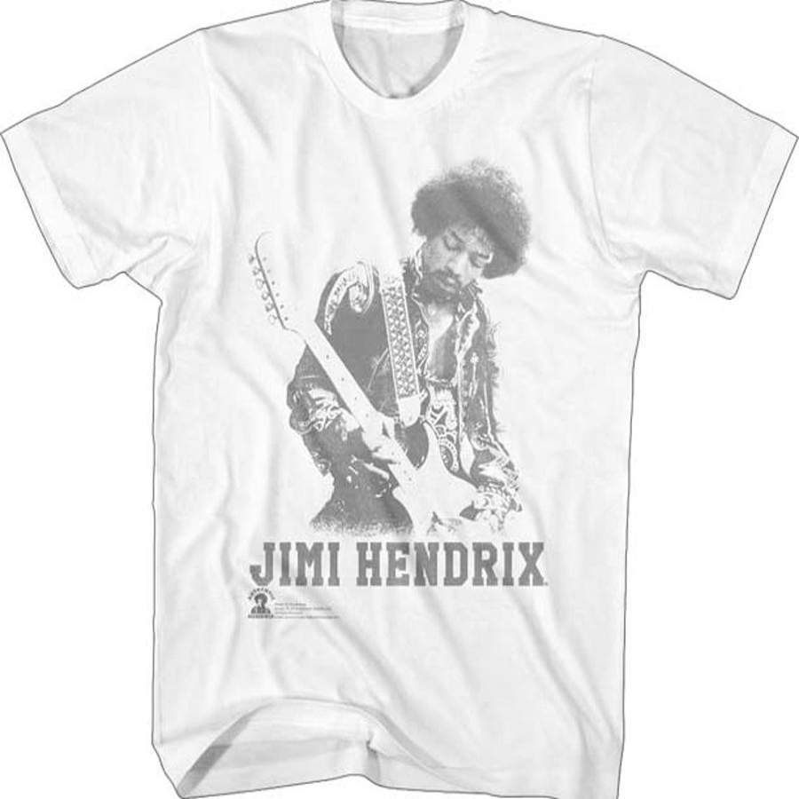 Jimi Hendrix – Ghost Jimi – White t-shirt