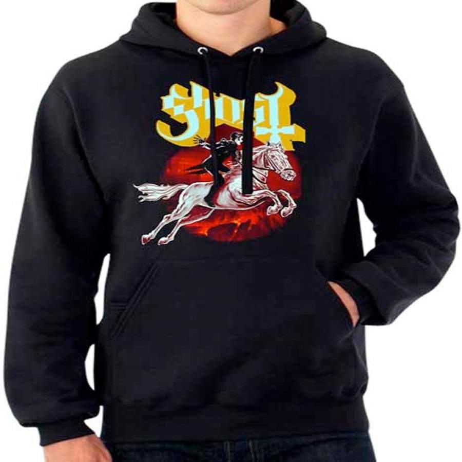 Ghost – A Pale Horse – Black Hooded Sweatshirt