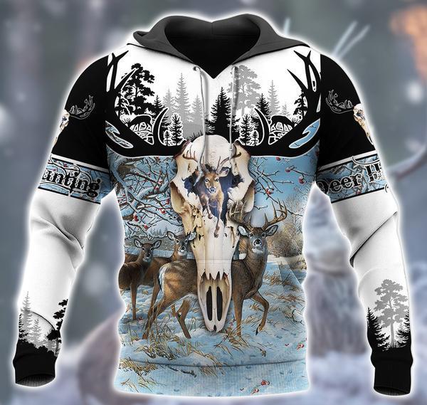 Cool Deer Hunting 3D All Over Print | Unisex | Adult | Ht4688