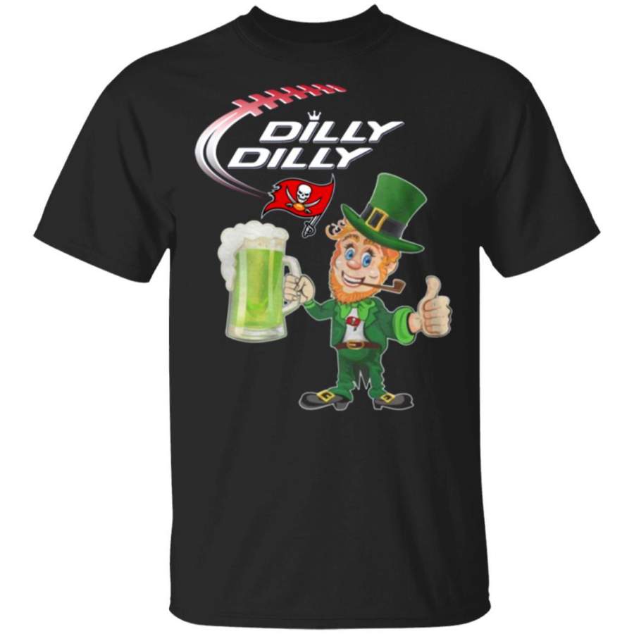 Awesome Tampa Bay Buccaneers Dilly dilly St patrick’s day shirt