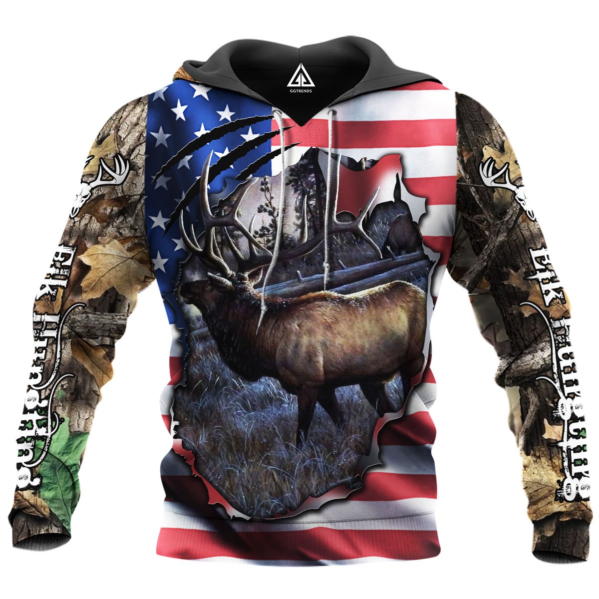 Elk Hunting 3D All Over Print | Unisex | Adult | Ht4226