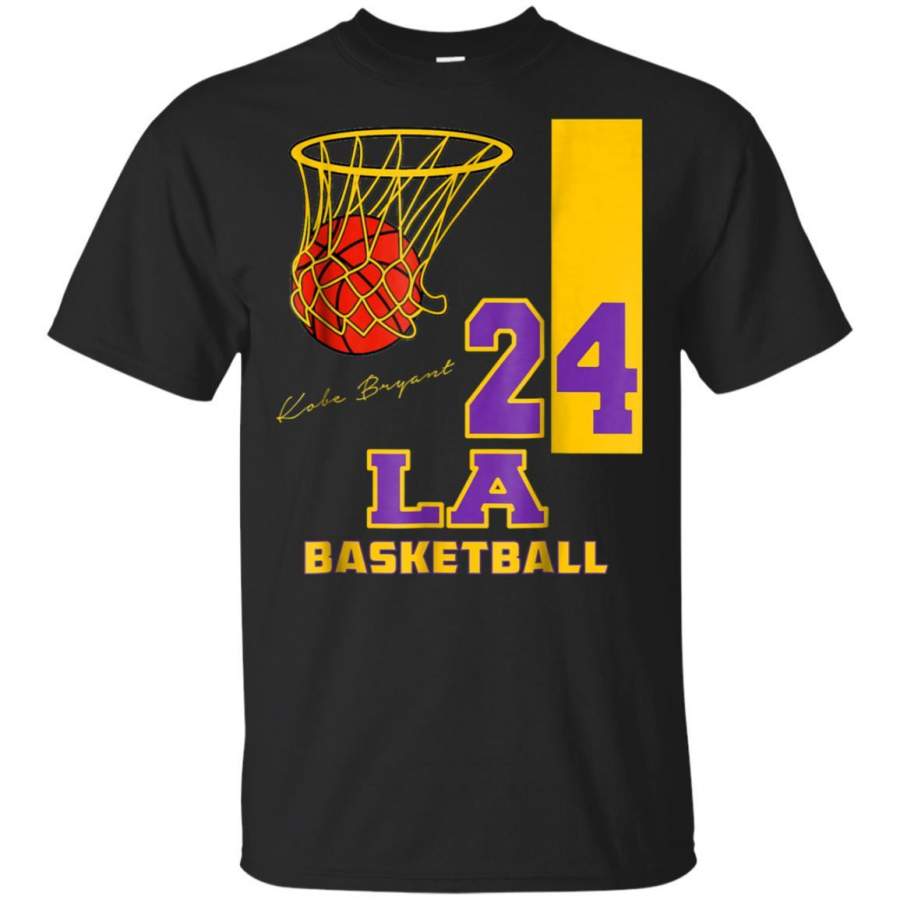 Los Angeles Basketball Laker T Shirt – Apparel