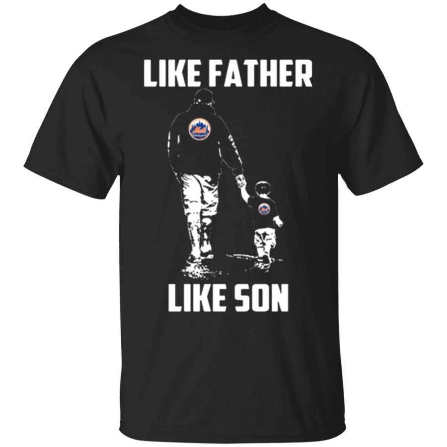 Favorable New York Mets Like Father Like Son SHIRT