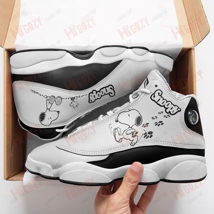 Baeelly?Snoopy Air Jd13 Sneakers – Lv347