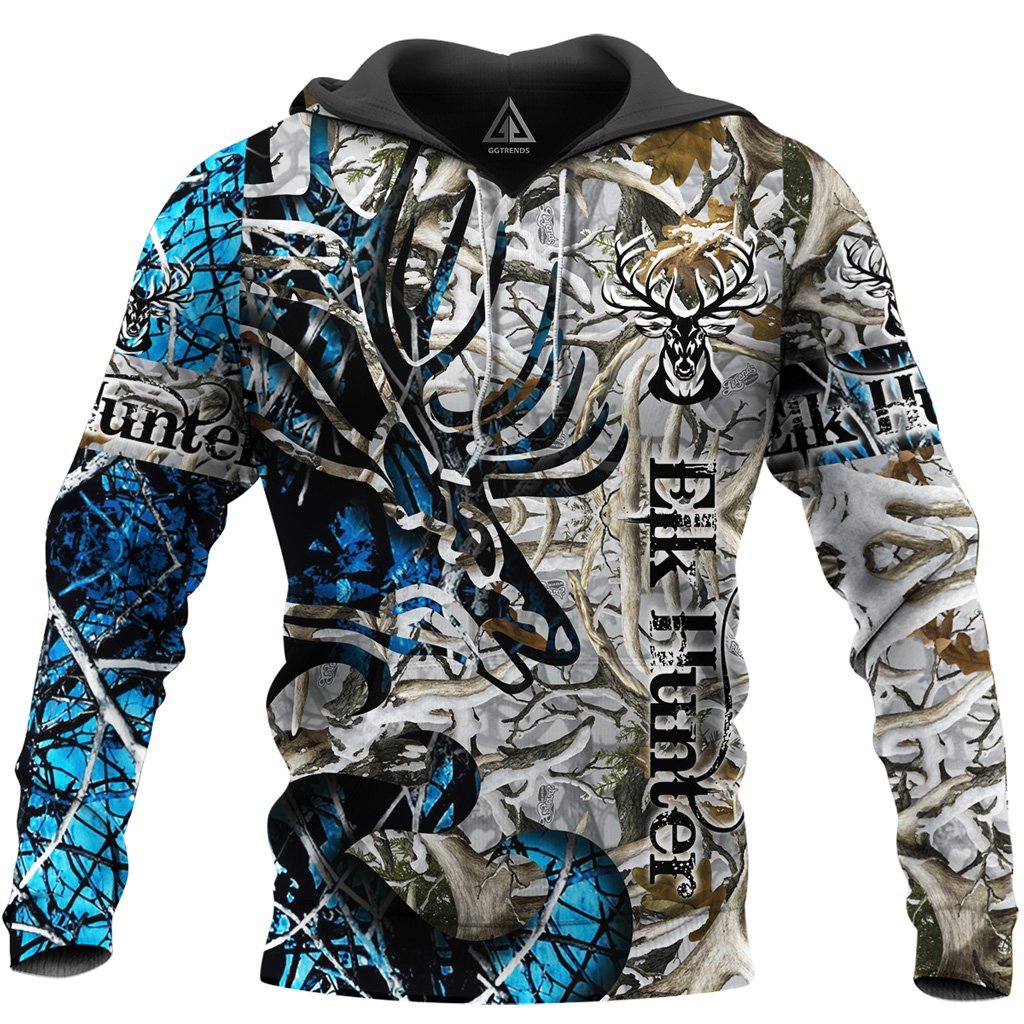 Elk Hunting Camo 3D All Over Print | Unisex | Adult | Ht4228