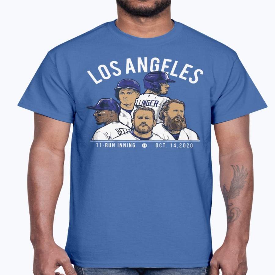 LOS ANGELES 11 – RUN INNING SHIRT