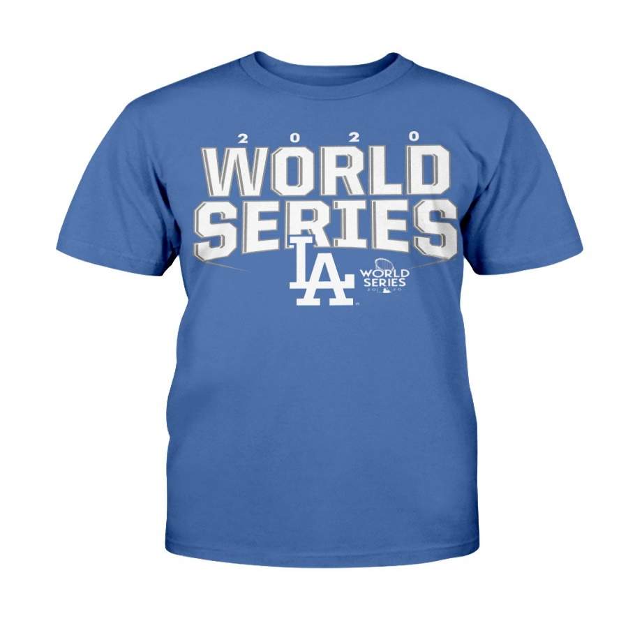 Los Angeles Dodgers 2020 World Series Champions Shirt