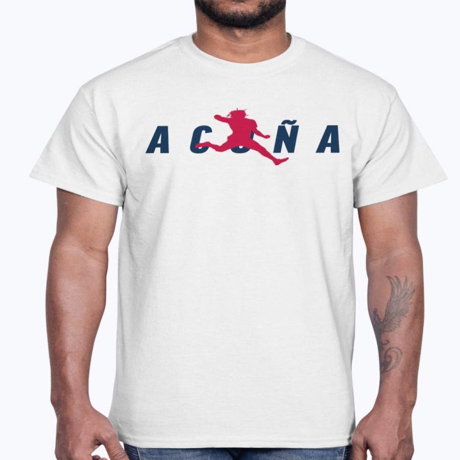 Air Acu?a Shirt braves, Acuna, Atlanta Braves, Baseball