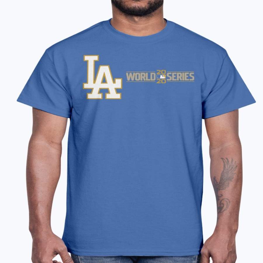 Los Angeles Dodgers 2020 World Series Champions T-Shirt