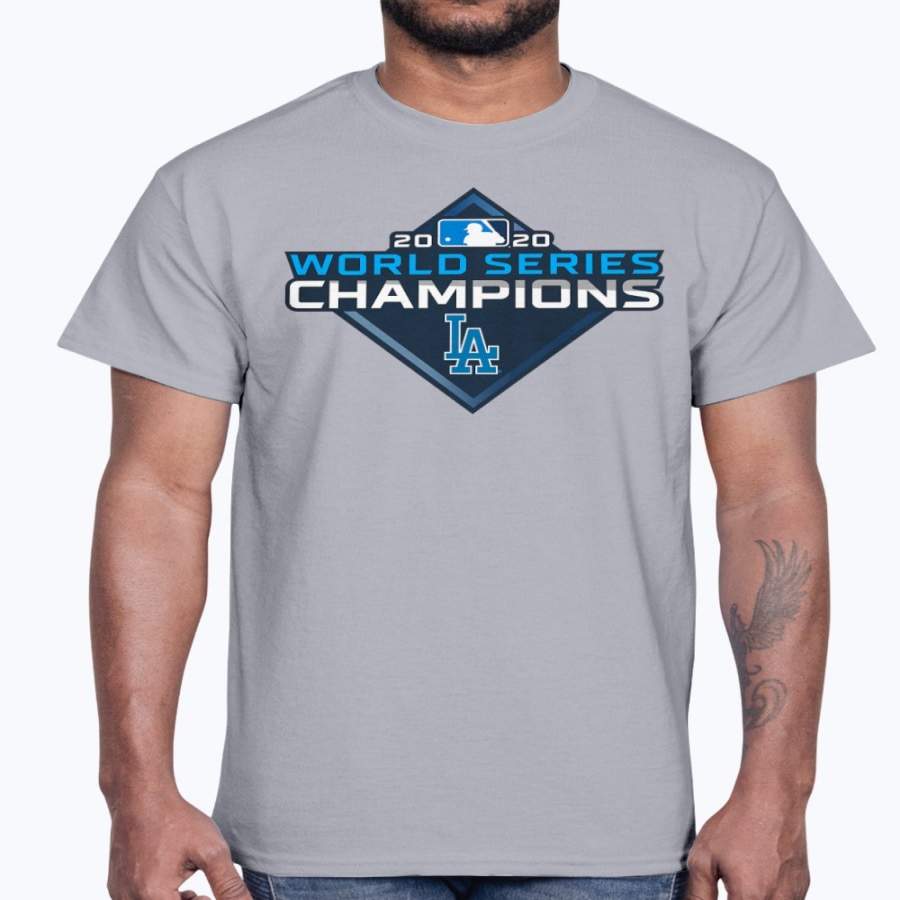 Los Angeles Dodgers 2020 World Series Champions Logo Shirt