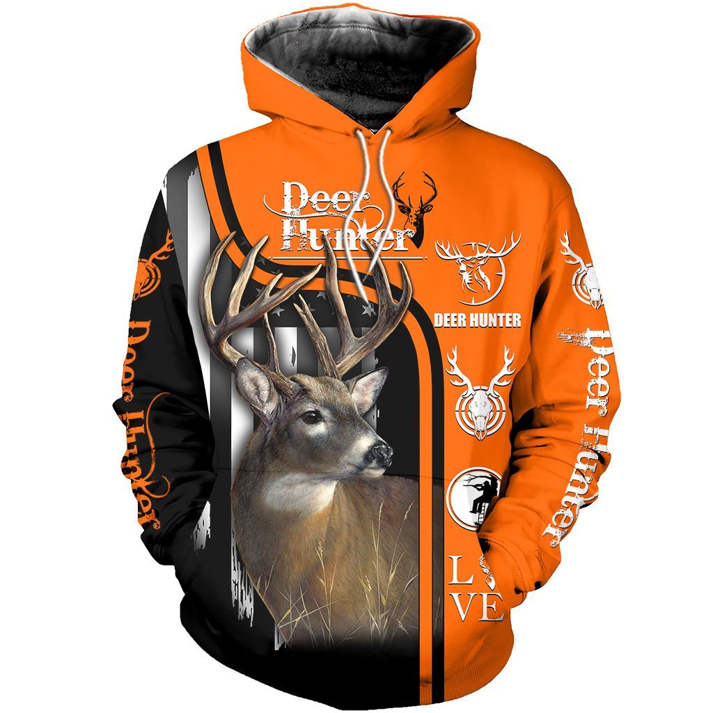 Deer Hunting 3D All Over Print | Unisex | Adult | Ht4693