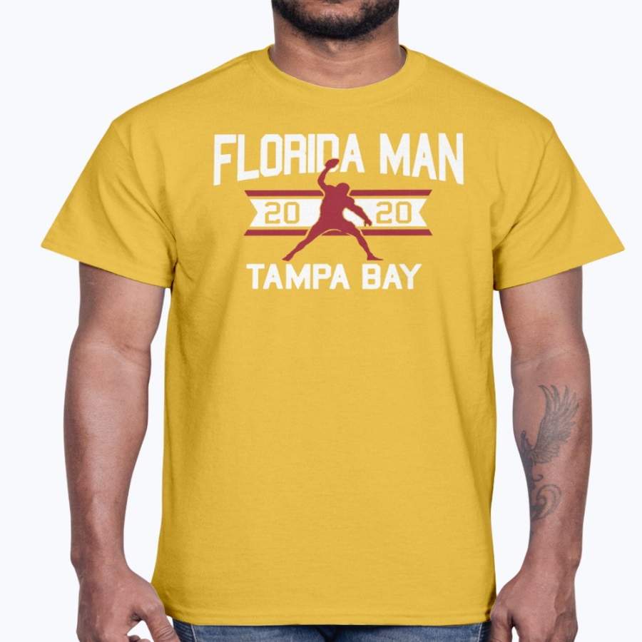 Florida Man Tampa Bay 2020 Shirt