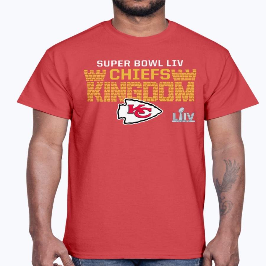 CHIEFS KINGDOM Shirt Kansas City Chiefs Super Bowl LIV Bound Hometown Final Drive T-Shirt