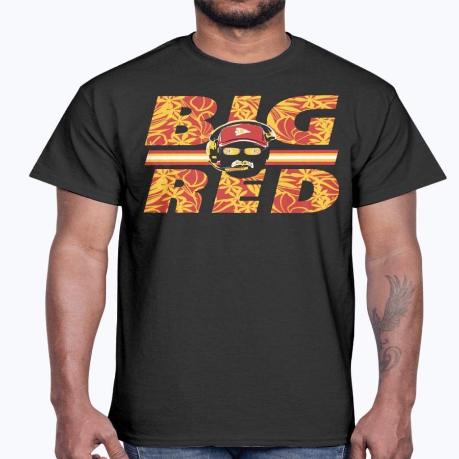 BIG RED SHIRT Andy Reid – Kansas City Chiefs 2019 AFC Champions T-Shirt