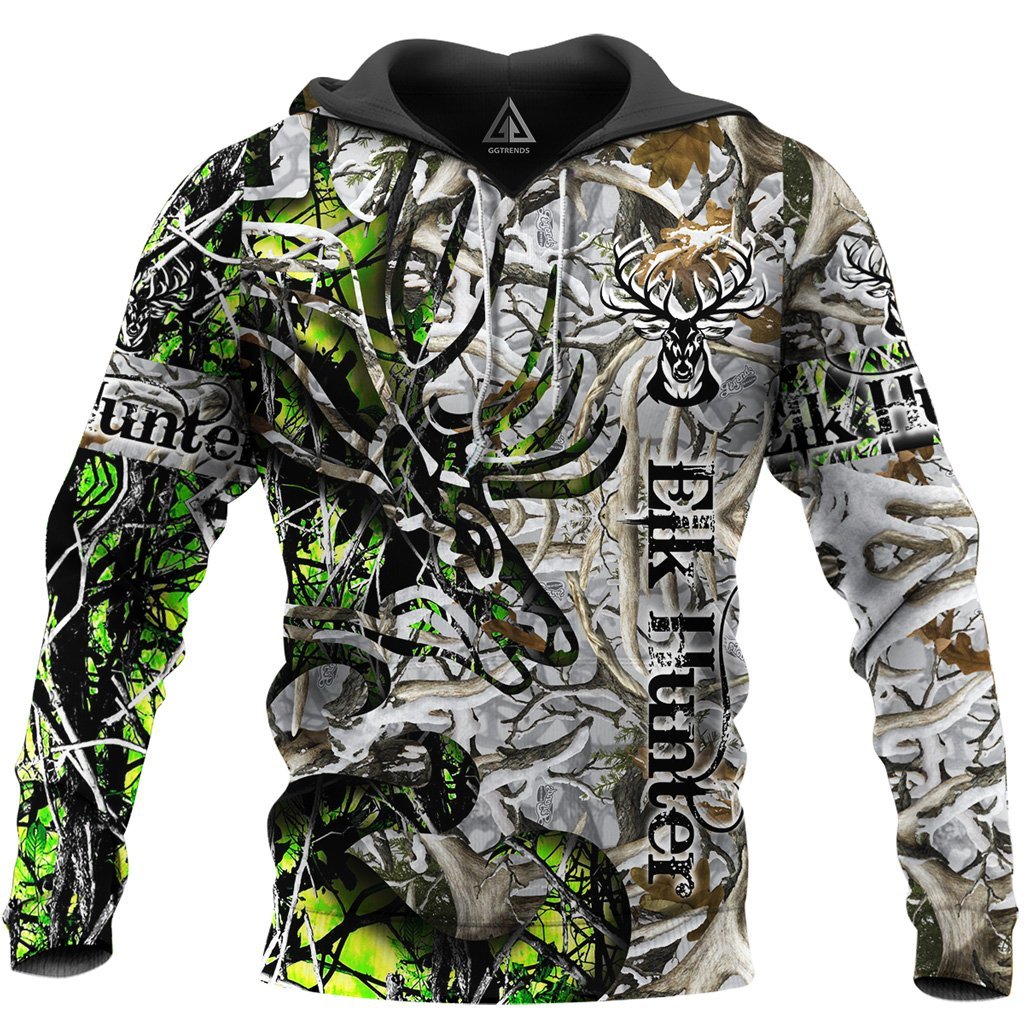 Elk Hunting 3D All Over Print | Unisex | Adult | Ht4230