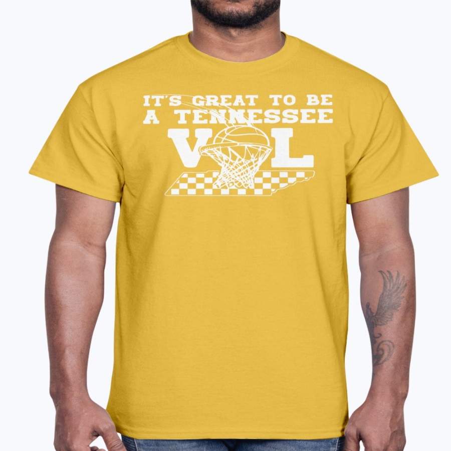 IT’S GREAT TO BE A TENNESSEE VOL SHIRT