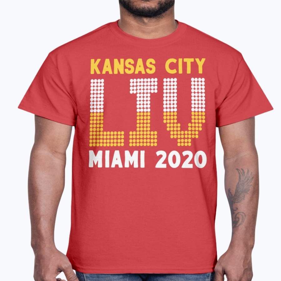 KANSAS CITY LIV SHIRT