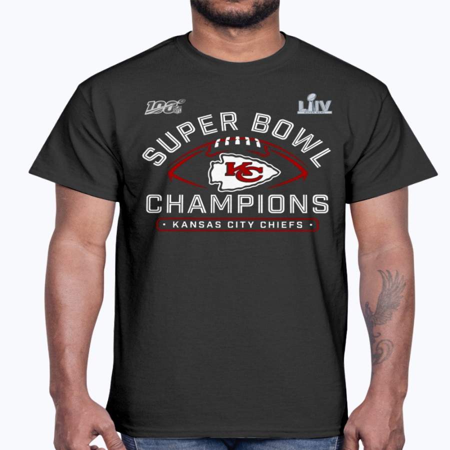 Kansas City Chiefs Super Bowl LIV Champions T-Shirt