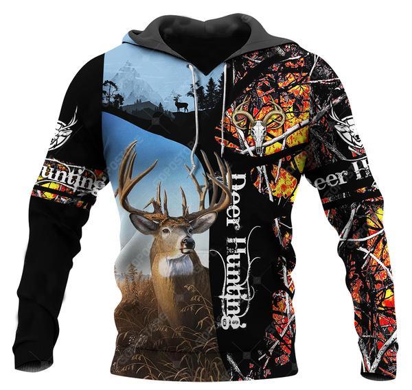 Deer Hunting 3D All Over Print | Unisex | Adult | Ht4696