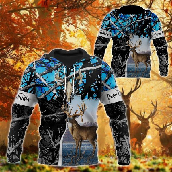 Deer Hunting 3D All Over Print | Unisex | Adult | Ht4697