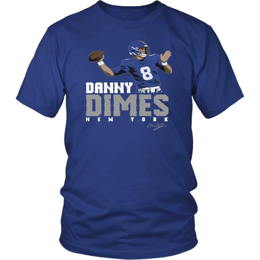 Danny Dimes Shirt New York Giants