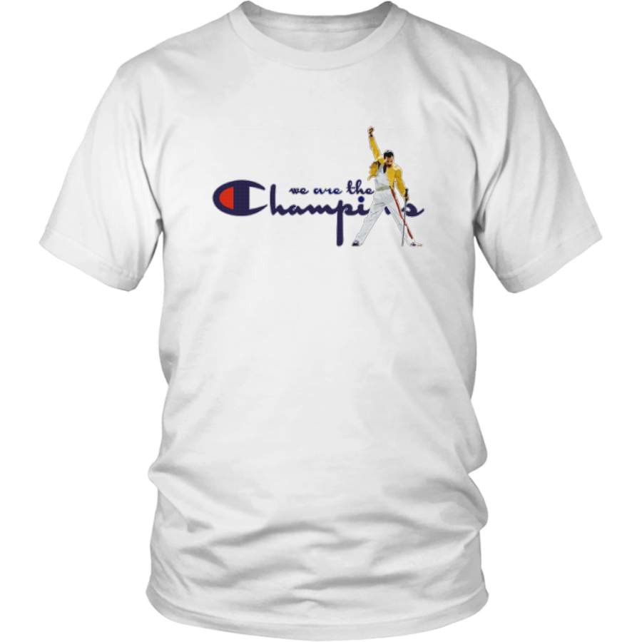 Freddie Mercury – We Are The Champions Shirt