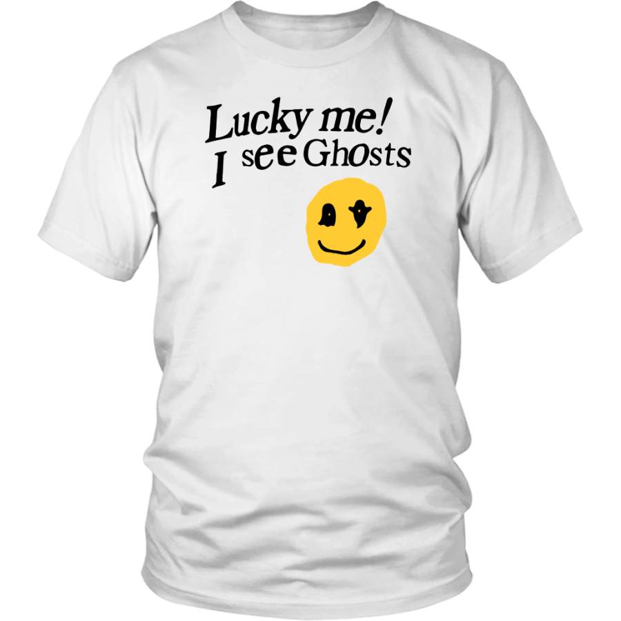 Lucky Me – I See Ghosts Shirt