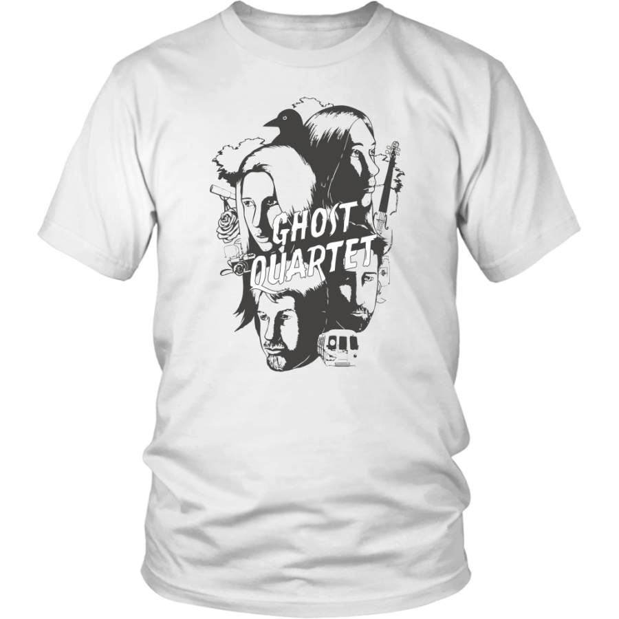 Lin-Manuel GHOST QUARTET Shirt