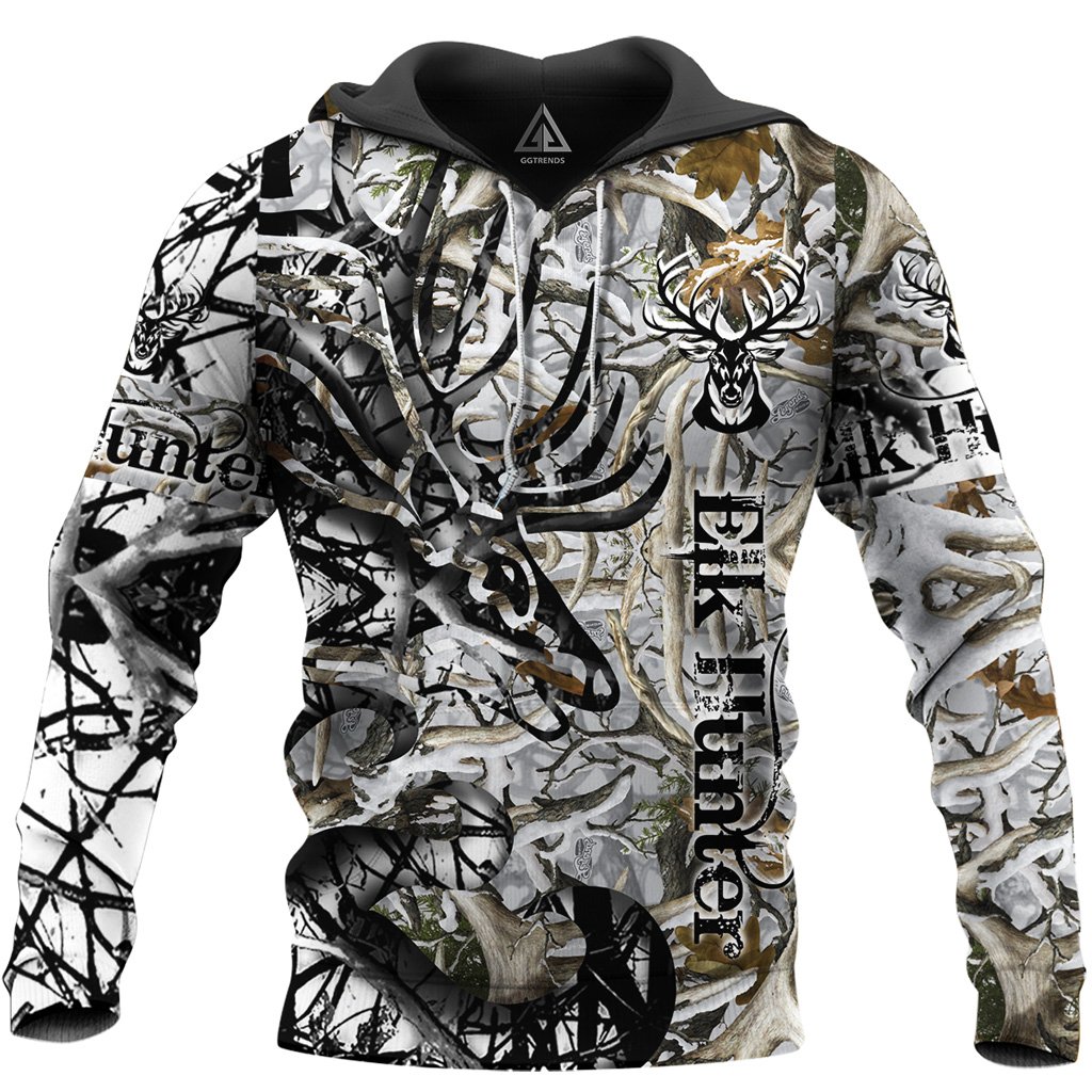 Elk Hunting 3D All Over Print | Unisex | Adult | Ht4231