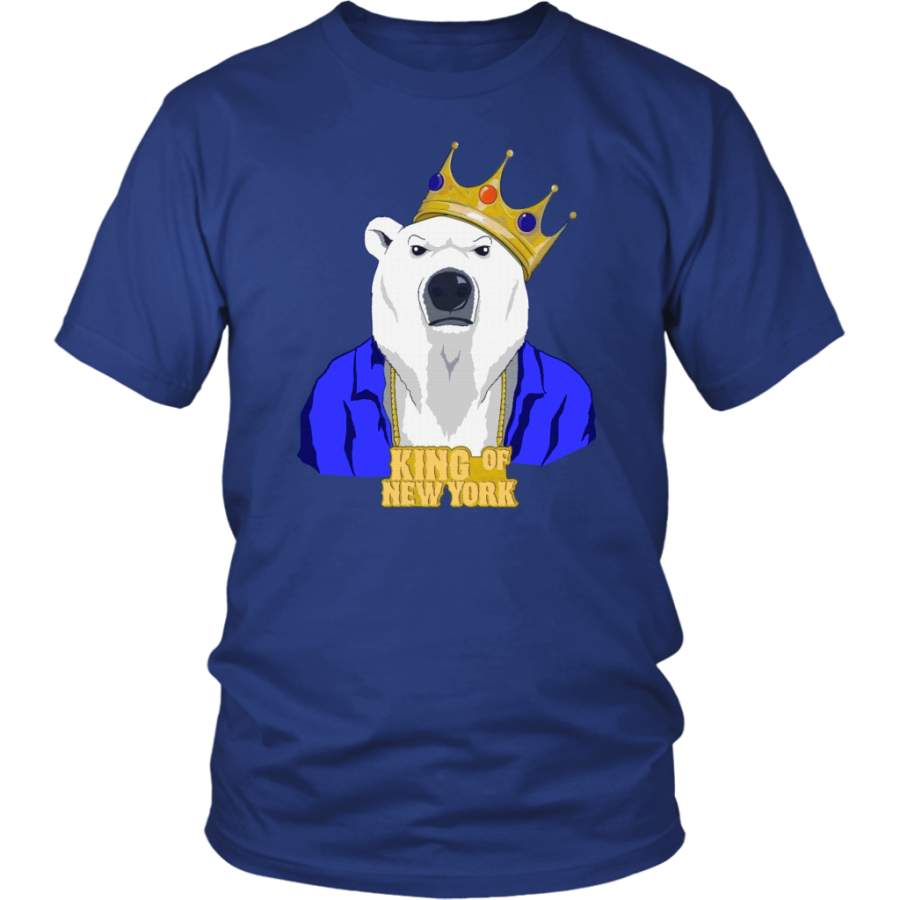 KING OF NEW YORK SHIRT